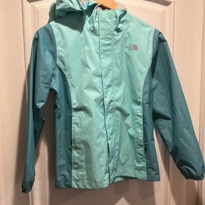 Kids the North Face rain jacket